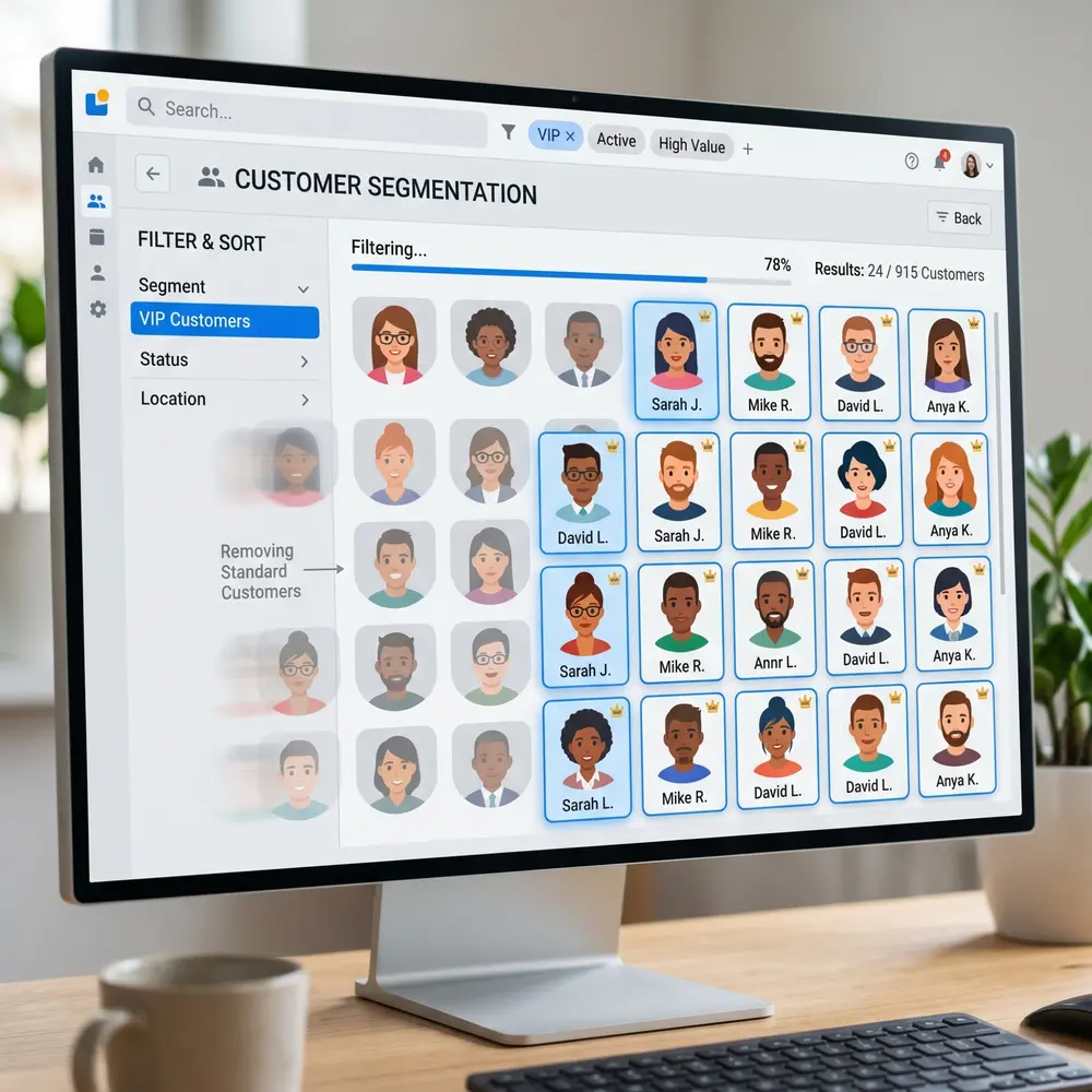 SMS kampanyaları için sessiz müşterilerin segmentlere ayrılması