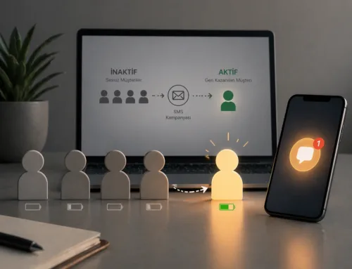 Sessiz Müşterileri Geri Kazanmak için SMS Stratejileri