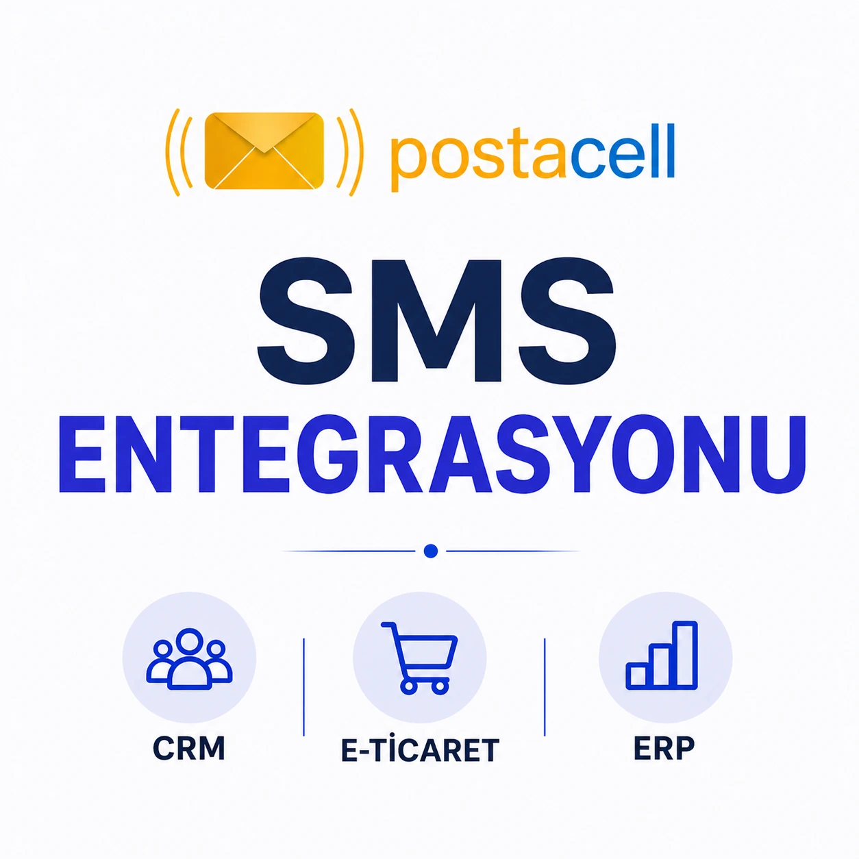 Postacell SMS entegrasyonu ile CRM, e-ticaret ve ERP sistemleri için otomatik mesaj gönderimi