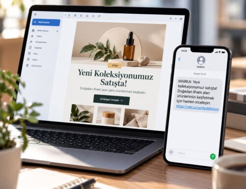 Yeni Ürün ve Hizmet Duyuruları SMS ve E-Posta ile Nasıl Yapılır?